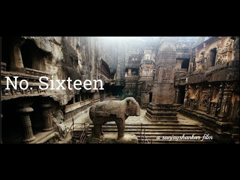 Kailas Temple - The Open Air Cave of Ellora