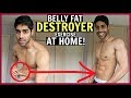 Belly Fat DESTROYER Exercise At HOME - FOR MEN & WOMEN