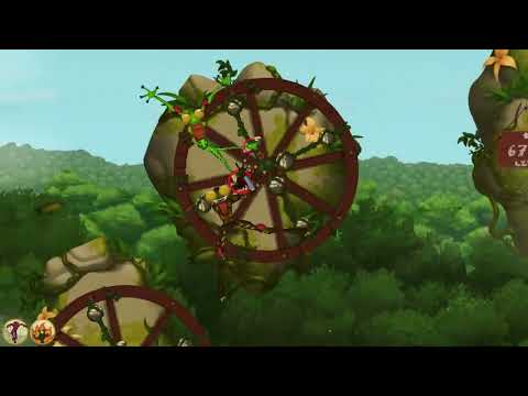 Frog Climbers - Mode : Gravité faible / Mains brulantes