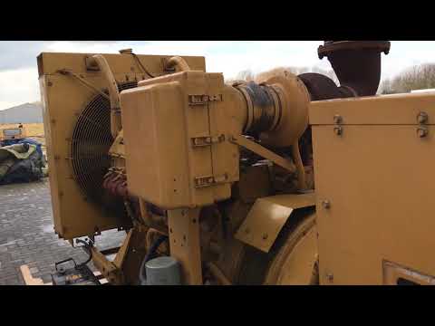 DPX Power: Caterpillar 3412 - 500 kVA Generator - DPX-11348