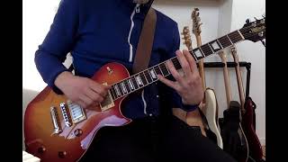 Django by John Lewis. Solo Guitar.  www.jenskaa dk