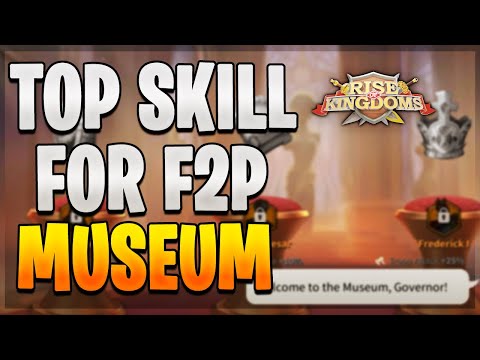 Get This Exhibit for F2P, Insane Update Overview! | Rise of Kingdoms