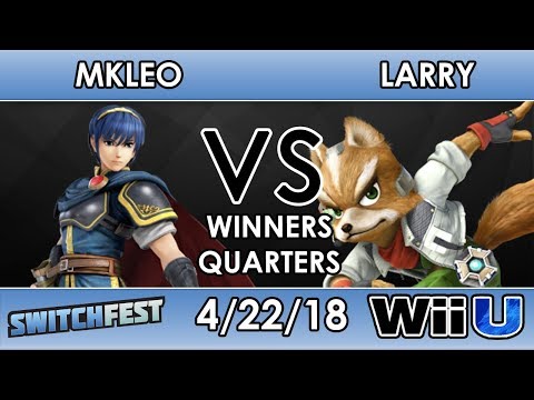 Switchfest - Echo Fox MVG | MKLeo (Cloud) VS MSF | Larry Lurr (Fox) - Smash 4 - Winners Quarters
