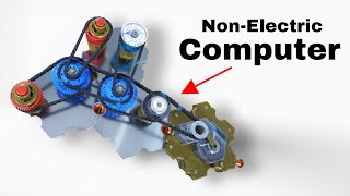 Making Non-Electric Circuits With Computer Logic