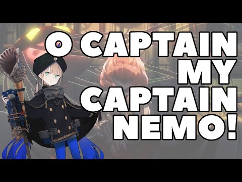 Servant Breakdown: Captain Nemo - Best Allies, Craft Essences and Command Codes!