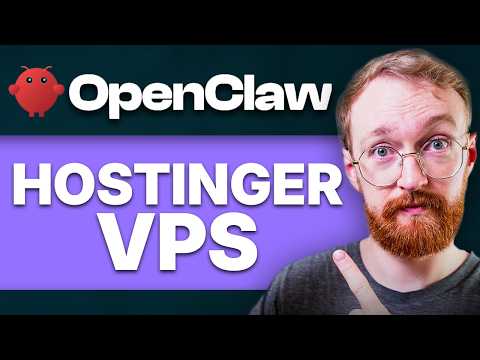 OpenClaw on Hostinger VPS thumbnail