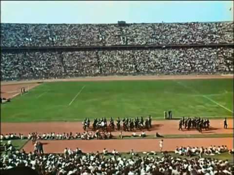 1941 DM Finale Schalke 04 - Rapid Wien Farbaufnahmen