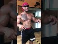 Muscle worship gym afther training