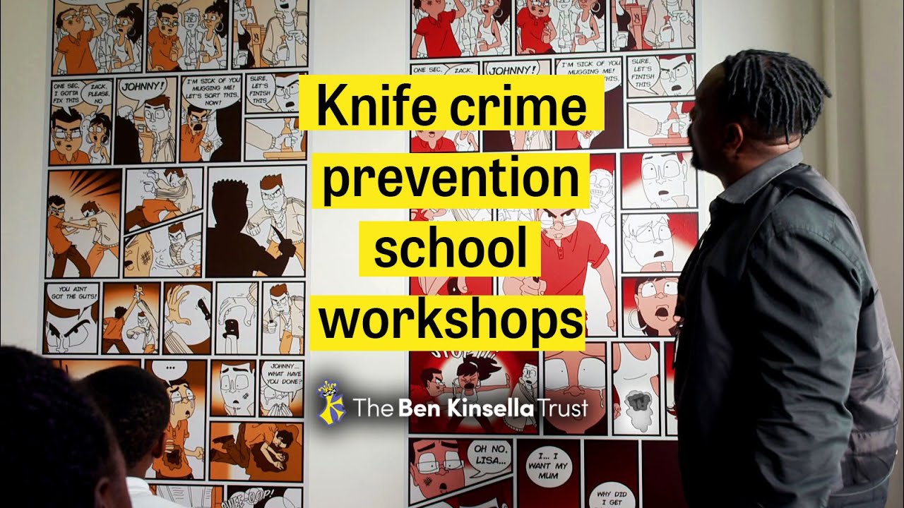 Immersive and interactive knife crime prevention school workshops | The Ben Kinsella Trust