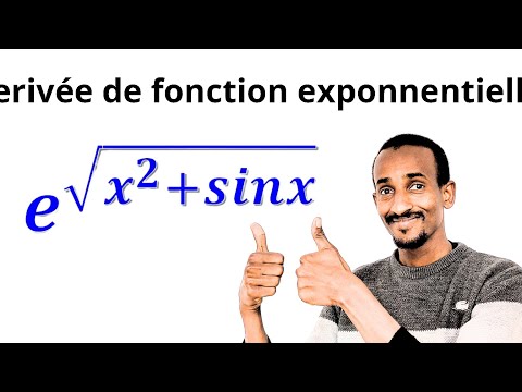 Derivative of exponential function