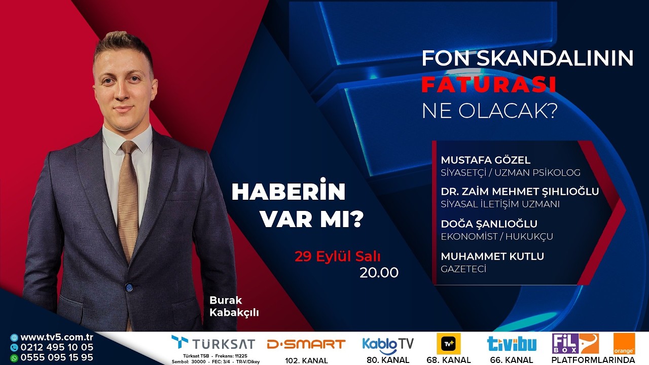 Haberin Var Mı? - 29.09.2026