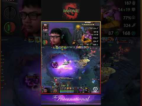 Jabz Steals the Aegis vs Wildcard! ⚡ | TI 2025 #TI2025 #Dota2 #Jabz #BoomEsports #Wildcard