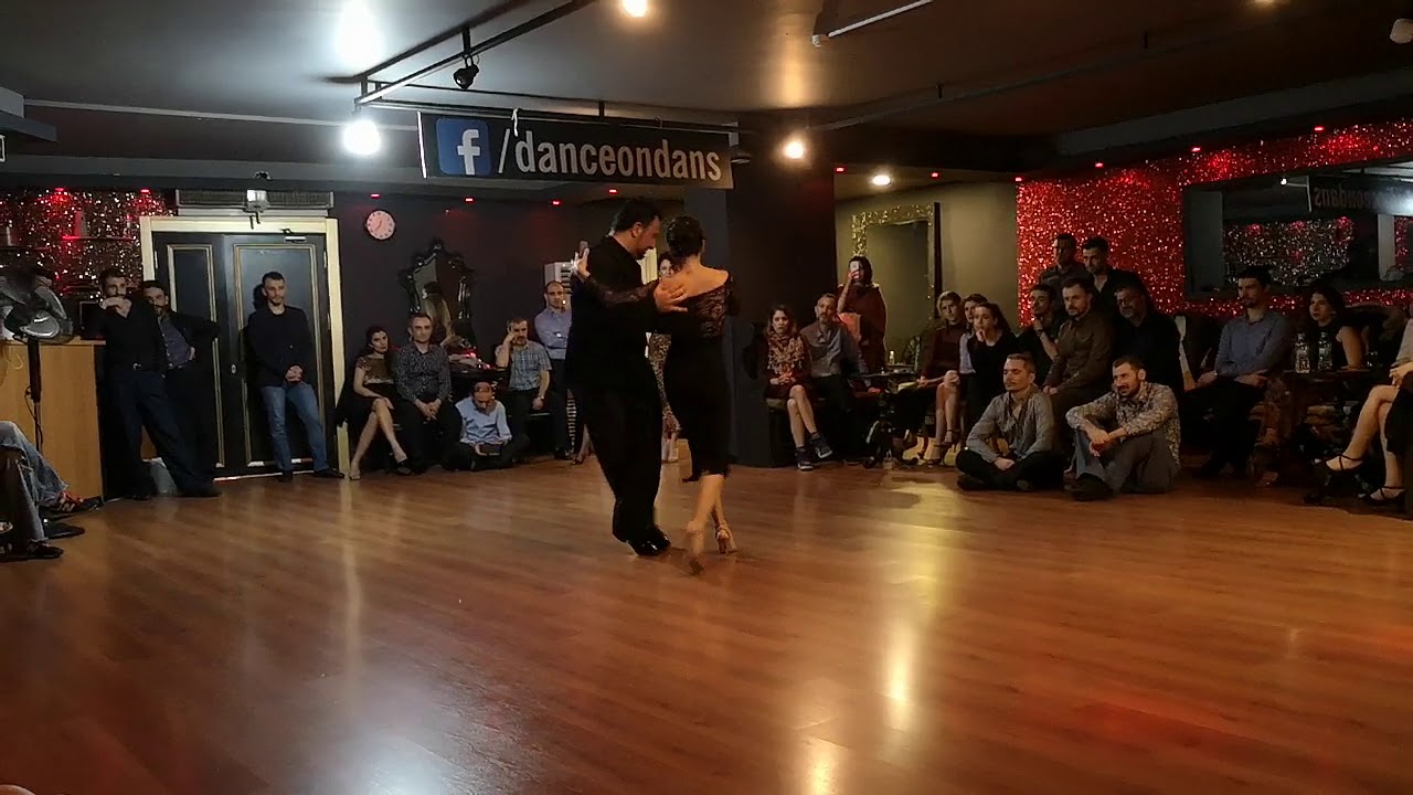Francesca Sutera e Giovanni Eredia - Academia del Tango Istanbul 5/5