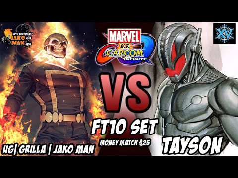 Frosty Faustings 2023 MVCI FT10 Set Money Match ($25) - UG| Grilla | Jako Man VS Tayson