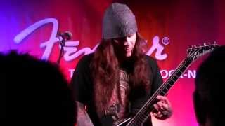 Machine Head-Wolves-Phil Demmel-Live at Frankfurt Musikmesse 2013