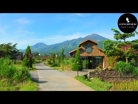 Trip to East Java Indonesia EP2--Rustic Market Trawas