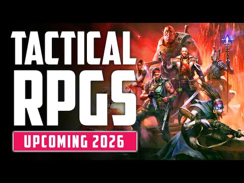 Top 20 Best NEW & Upcoming Tactical/Strategy RPG Games That You Must Anticipate in 2026!