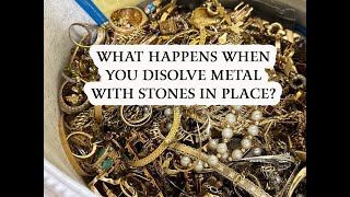Can You Remove Stones From Metal Without Damaging Them? Let's Find Out.