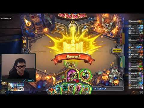 Amaz 12 wins Arena with Warlock!