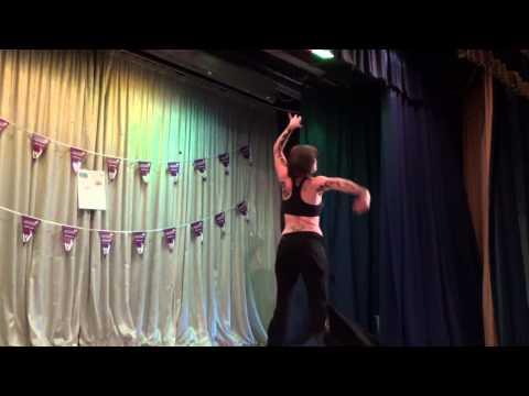 Kati "Kitty Kat" Gibson at the Sia Sano Hafla 2015.