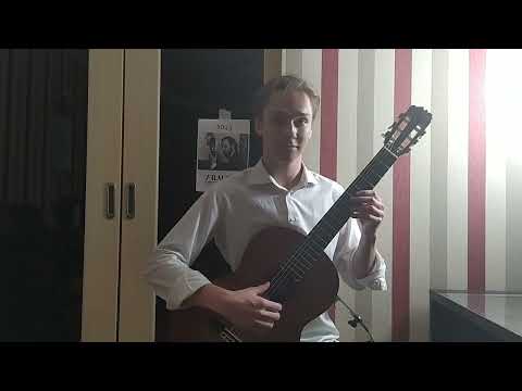 Denis Shipulin – FRAUCHI International Guitar Competition 2023, First Round