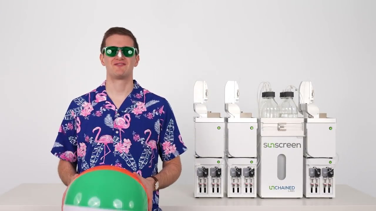 Sunscreen LNP篩選系統介紹影片