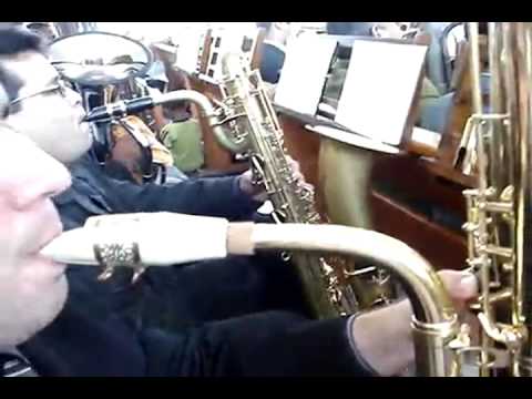 Sax Baixo CCB - HINO 64