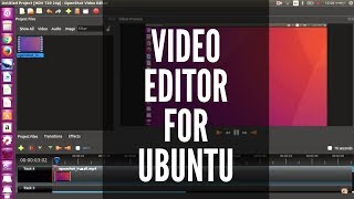 Video editor for ubuntu