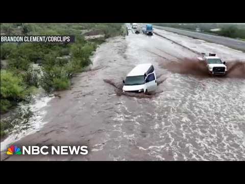 Flash flood emergency in the Southwest