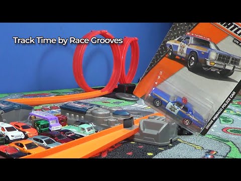 Track Time! Matchbox Police Cars And Emergency Vehicles
