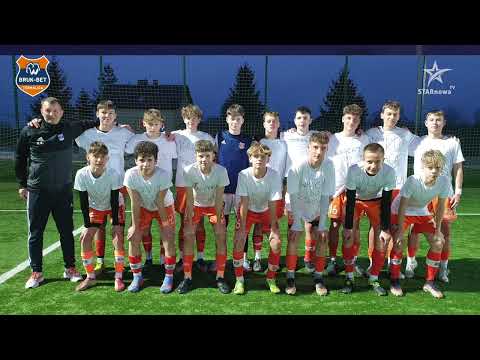 Bruk-Bet Termalica U15 : MKS Tarnovia Tarnów U15 1:1 (1:0)