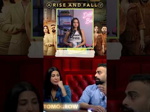 BALI UNLEASHED AT A CONTESTANT IN RISE AND FALL SHOW #dhh