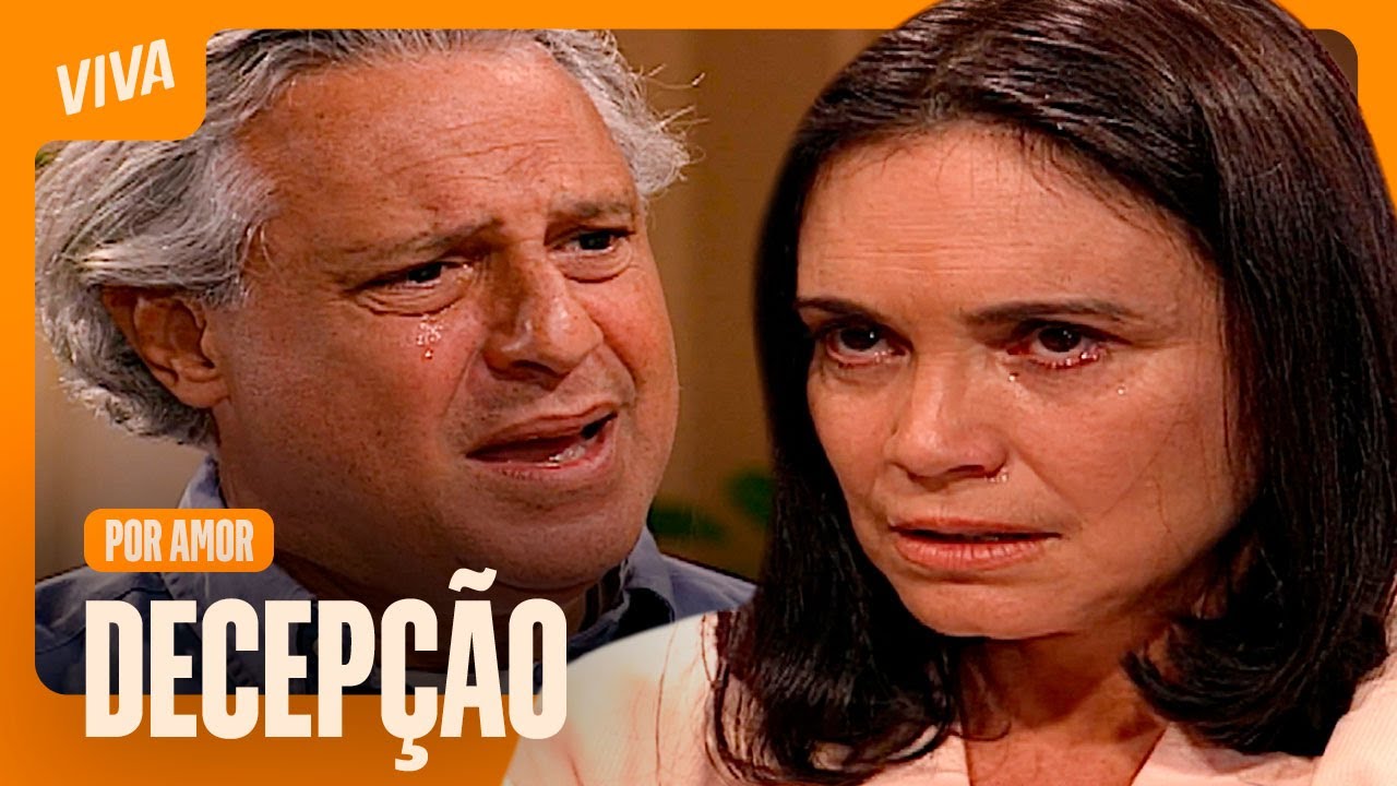 REVELAÇÃO! ATÍLIO DESCOBRE QUE O SEU FILHO ESTÁ VIVO | POR AMOR | CENAS MARCANTES