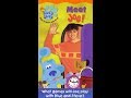 Opening To Blue S Clues Meet Joe 2002 VHS