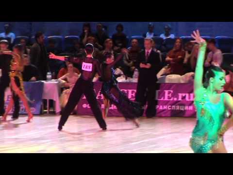 WDSF Youth Latin 1/4 cha cha Maxim Morozov - Anastasia Torikova