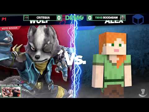 DEMO 17 - YMHB Boodabam (Wolf) vs. Critequa (Steve) - Winners Quarters