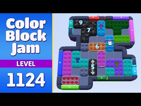 Color Block Jam Level 1124 (1125)