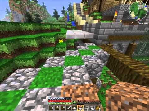 Opa spielt Minecraft 386 -- Konzentriert bauen