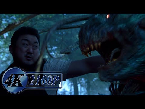 Gilgamesh vs. Kro, the Deviant Leader, Fight Scene [Gilgamesh's Death] [No BGM] | Eternals