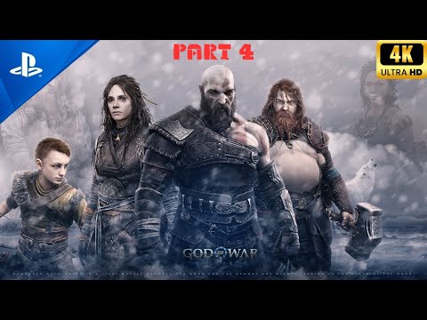 GOD OF WAR RAGNAROK Part 4 Gameplay Walkthrough FULL GAME PS5 4K 120FPS  #gaming #trending