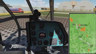 DCS - Mi-8MTV2 - Kampagne Oilfield - Mission 4 "Generators"