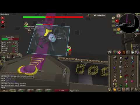 Perfect Pogtank Example & Setup for Verzik P3 OSRS