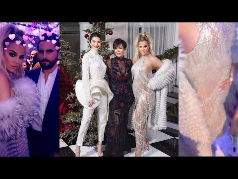 Kardashian Christmas Party 2017