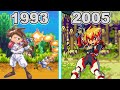 Gunstar Heroes Game Evolution 1993 2005