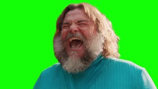 Jack Black - Steve's Lava Chicken — A Minecraft Movie green screen