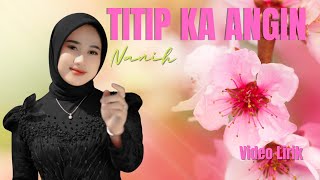 Download lagu Titip Ka Angin Nanih Gasentra | Pop Sunda | Laagu Sunda Hits (Video Lirik) mp3