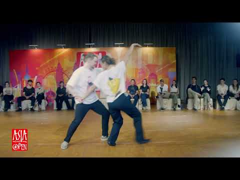 Philipp Wolff - Madeleine Skinner | First Place | Open Strictly Swing Finals | AWCSO 2025