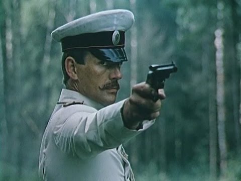 Олег Янковский и Александ Абдулов - дуэль №1 (Поцелуй, 1983)