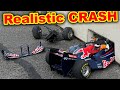 RC F1 Car Realistic CRASH Rare Expensive Model