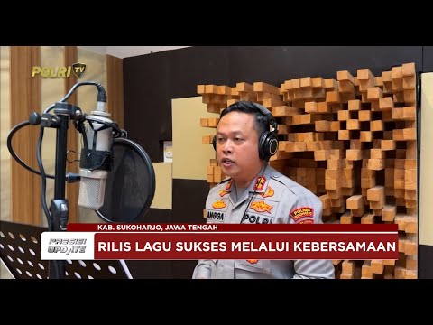PRESISI UPDATE: POLRES SUKOHARJO RILIS LAGU DUKUNG ASTA CITA PEMERINTAH 15/03/2025 15.00